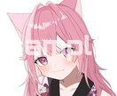 安価で可愛いかっこいいイラスト描きます 配信用立ち絵、SNSアイコン、VTuber立ち絵 イメージ4