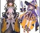 かわいい雰囲気♡お好きな1枚絵作成します MV用イラスト・1枚絵・アイコンなど幅広く対応いたします◎ イメージ10
