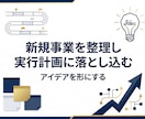新規事業の立ち上げを実務目線で整理します アイデア止まりを防ぎ、動ける計画に落とし込みます イメージ1