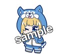 最短2日でぷにっとしたデフォルメキャラお描きします X、YouTubeなどのアイコンにデフォルメイラストを！ イメージ7