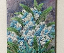 アクリル画、何が届くか楽しみなアートをお届けします 【原画】一点ずつ丁寧に描いたアクリル画を配送します。 イメージ5