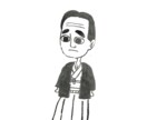 筆絵で味のあるSNSアイコン描きます デジタルイラストとは違う味を出したいあなたへ！低価格で制作。 イメージ5