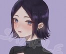 似顔絵,ペットOK! アイコンイラスト描きます 依頼主様だけのカッコイイ・カワイイSNSアイコンを作成! イメージ2