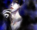 視線が残る、雰囲気のある人物アイコン描きます 通常 ¥7,000 → 今だけ ¥5,000（初回価格） イメージ1