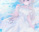 かわいいキラキラアイコン、1枚絵お描きします SNSに使える✧かわいい女の子、男の子お描きします✧ イメージ7
