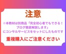 徹底サポート！副業ブログ2週間密着コンサルします 副業初心者・在宅OK！学生や主婦の方もオススメのノウハウ イメージ2