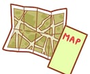 地図デザイン承ります 名刺やフライヤーなどに使用する、地図のデザイン行います！ イメージ3