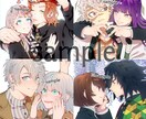 夢絵オーダーお描きします アイコン/一枚絵/BL・GL可 イメージ3