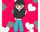 ミニキャラ似顔絵お描きします 厳しいルールやオプションなし！ イメージ4