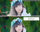即日対応／商用利用も可！様々な画像を修正します デザイン会社が魅せる＜プロ＞のレタッチ！安心の法人対応！ イメージ9