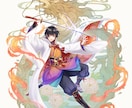 表紙イラスト等の一枚絵を作成いたします 装丁イラスト、ジャケット、ヘッダーイラスト等制作いたします。 イメージ2
