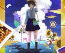 アイコンや挿絵などご希望のイラスト描きます オリジナルキャラ･一枚絵･グッズ等！ご相談ください！ イメージ8