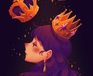 食べ物や小物などをオシャレに描きます 魔法がかかったような素敵なイラストに仕上げます！ イメージ4