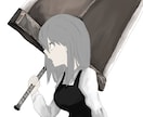 SNSアイコンや似顔絵など人物イラストを作成します SNS・アイコン・商用など幅広く使えるようにしています イメージ1