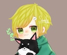 紫月猫にしか描けないイラストを提供致します SNSイラストなら紫月猫におまかせあれっ！ イメージ6