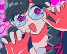 レトロ調のアイコン描きます レトロ調でかわいいアイコンをお描きします！ イメージ2