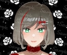 立体感のあるアイコンイラスト制作します 潤いと艶のある塗りでキャラを魅力的に描きます！ イメージ3