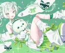企業実績有！お好きなイラストお描きします Vtuber立ち絵、一枚絵、歌ってみたイラスト、など✧*。 イメージ2