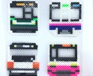 電車好きのお子様のためにアイロンビーズ５つ作ります トイトレに成功した魔法の電車！オムツ卒業の手助けします。 イメージ4