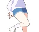 等身イラスト・1枚絵お描きします Vtuberや配信している方向け！ イメージ5
