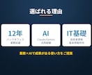 ChatGPT/Geminiの活用法を考えます 議事録要約/メール下書き/データ抽出の活用例を提示 イメージ10