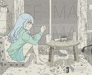 グッズにも映えるイラスト描きます 出来る限りご希望の絵柄でお描きします イメージ4