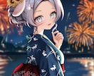 アイコン、一枚絵☆立ち絵、目を引くイラスト描きます サムネ、MV、live2D,YouTube、歌ってみたなども イメージ2