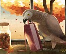 お洒落・綺麗・美しいペットイラストをお届けします 美麗イラストデータをお届けします! イメージ3
