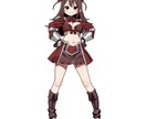 立ち絵作成します キャラ単体の立ち絵をTRPGや鑑賞用に！ イメージ2
