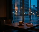 雨音カフェ風YouTubeサムネを作ります 毎週自分で作り続けているサムネイルを、あなたの動画にも イメージ2
