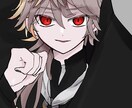 私の画風でイラストを描きます 絵柄が気に入った人がいたら是非連絡をお待ちしております。 イメージ5