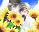 夢絵 記念日・MV・サムネイラスト制作致します かわいい・ほんわか・ゆるふわ・水彩系イラストを描いています！ イメージ3
