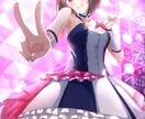 サムネイルイラスト、MVイラスト制作いたします 絵柄寄せ可能！歌ってみた、CDアートワーク、その他一枚絵 イメージ3