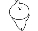 ゆる〜いイラスト描きます 似顔絵、キャラなどご希望の絵を描きます。 イメージ1