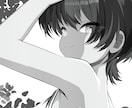 表情衣装の差分も描きます 多種多様な用途に使えるイラストの制作します！ イメージ3