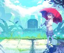 動くドットの待機画面や背景を描きます 動く可愛い、綺麗なドット絵を配信等に！ イメージ3