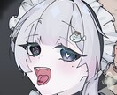 ラフで可愛いSNS用アイコン制作致します 追加料金で本描きも制作可能です！可愛いアイコンが欲しい方へ！ イメージ3