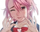商用◎アイコン・1枚絵・MVイラストを描きます 可愛い優しいイラストからカッコいいイラストアーマー等まで イメージ2