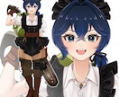 衣装デザインに拘った立ち絵描きます TRPG、IRIAM、VTuber、新衣装、グッズにどうぞ❁ イメージ6