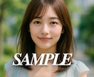 AI画像生成代行｜SNSで大活躍の画像生成します 美容院のスタイルサンプルにも！生成画像5枚納品最速当日納品 イメージ3