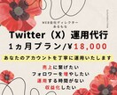 ライティングスキルが強い私がアカウント伸ばします 運用代行で効率的にフォロワーを増やし売上UPに貢献します！ イメージ1