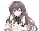 SNS用アイコンイラストや立ち絵など制作します 配信活動やSNSでのご利用に！ イメージ6