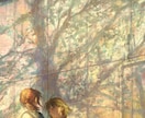 商用可◎厚塗り風のキャラクター、一枚絵を制作します 男女キャラ/背景/アイコン/MV絵/配信サムネ/歌ってみた イメージ3