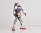 ガンプラ　制作承ります その他ロボット系、自動車、飛行機、フィギュアなど イメージ2