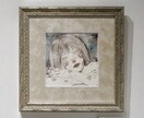 耽美でアンニュイな女の子の絵を描きます イメージがぼんやりでも丁寧にヒアリングしていきます︎✦︎ イメージ7