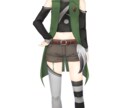 イラスト制作致します Live2D用イラスト制作・パーツ分け可能です。 イメージ3