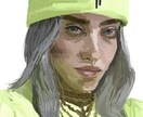 アイコン、ヘッダー、似顔絵なんでも受け付けます シンプル、可愛い系、リアル、どんなタッチの絵も描きます イメージ2
