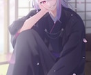 1キャラクター1.8万円で一枚絵制作します 商用利用OK！可愛くキラキラした女の子イラストが得意です。 イメージ4