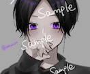 特別価格‼︎あなた好みのアイコンを描きます SNS・配信側として活動してみたいあなたへ イメージ3