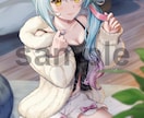 ご要望に合わせたイラストを描きます 商用可！シチュエーションが伝わる1枚絵、立ち絵、グッズ用など イメージ5